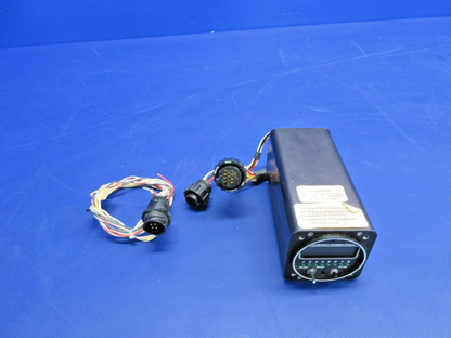 Electronics International EGT Indicator w/Connector P/N SR-8 TESTED (0926-893)1
