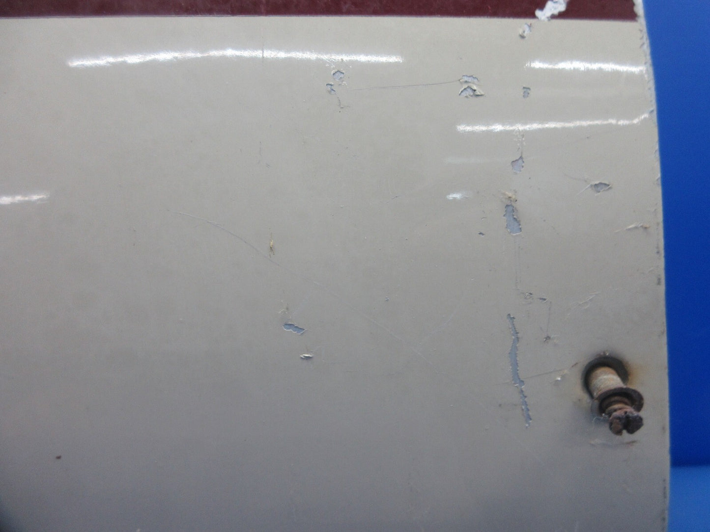 Piper PA-34-200T Seneca II Right Hand Cowl Side Panel P/N 78726-03 (1124-823)3