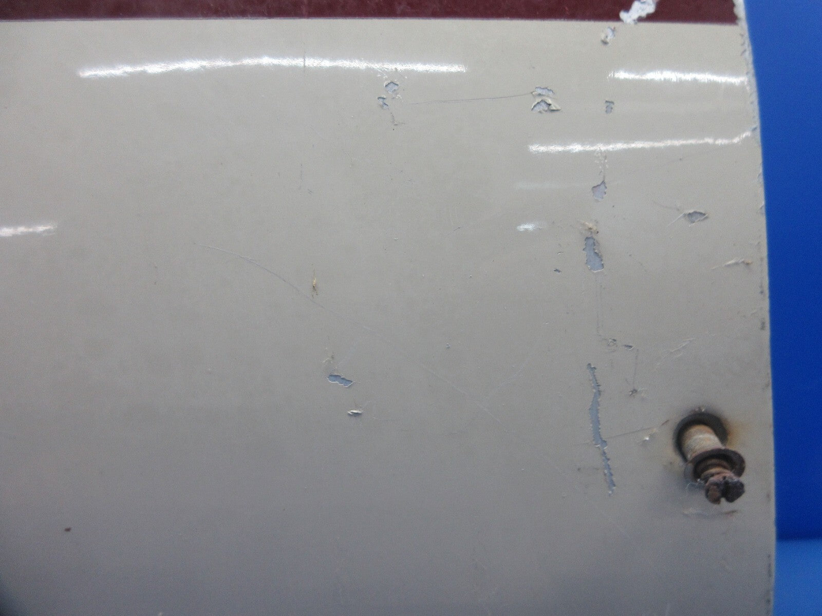 Piper PA-34-200T Seneca II Right Hand Cowl Side Panel P/N 78726-03 (1124-823)3