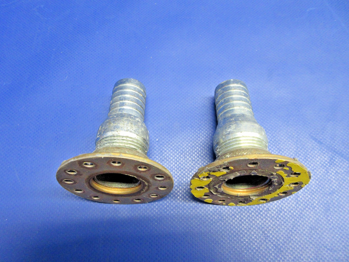 Air Tractor AT-301 Fuel System Fitting LOT OF 2 (0826-867)1