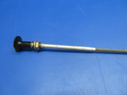 Piper PA-28R-201T Fresh Air Flapper Cable Assy 70" P/N 554-365 (1122-483)3