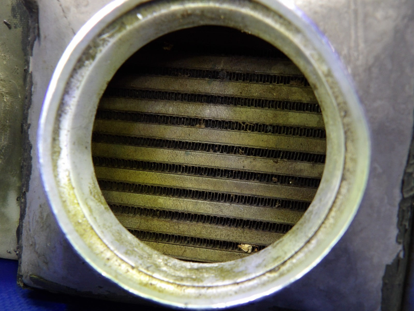 Cessna 421 Stewart-Warner Pressurization Heat Exchanger P/N 8471A (0726-1216)5
