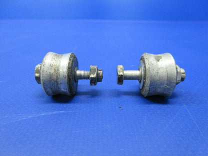 Early Cessna 210 Seat Rail Roller & Bushing P/N 0311310 LOT OF 8 (1224-1305)