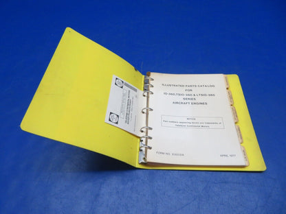 Continental IO-360, TSIO-360, LTSIO-360 OH & Parts Manual X-30031A (1024-201)