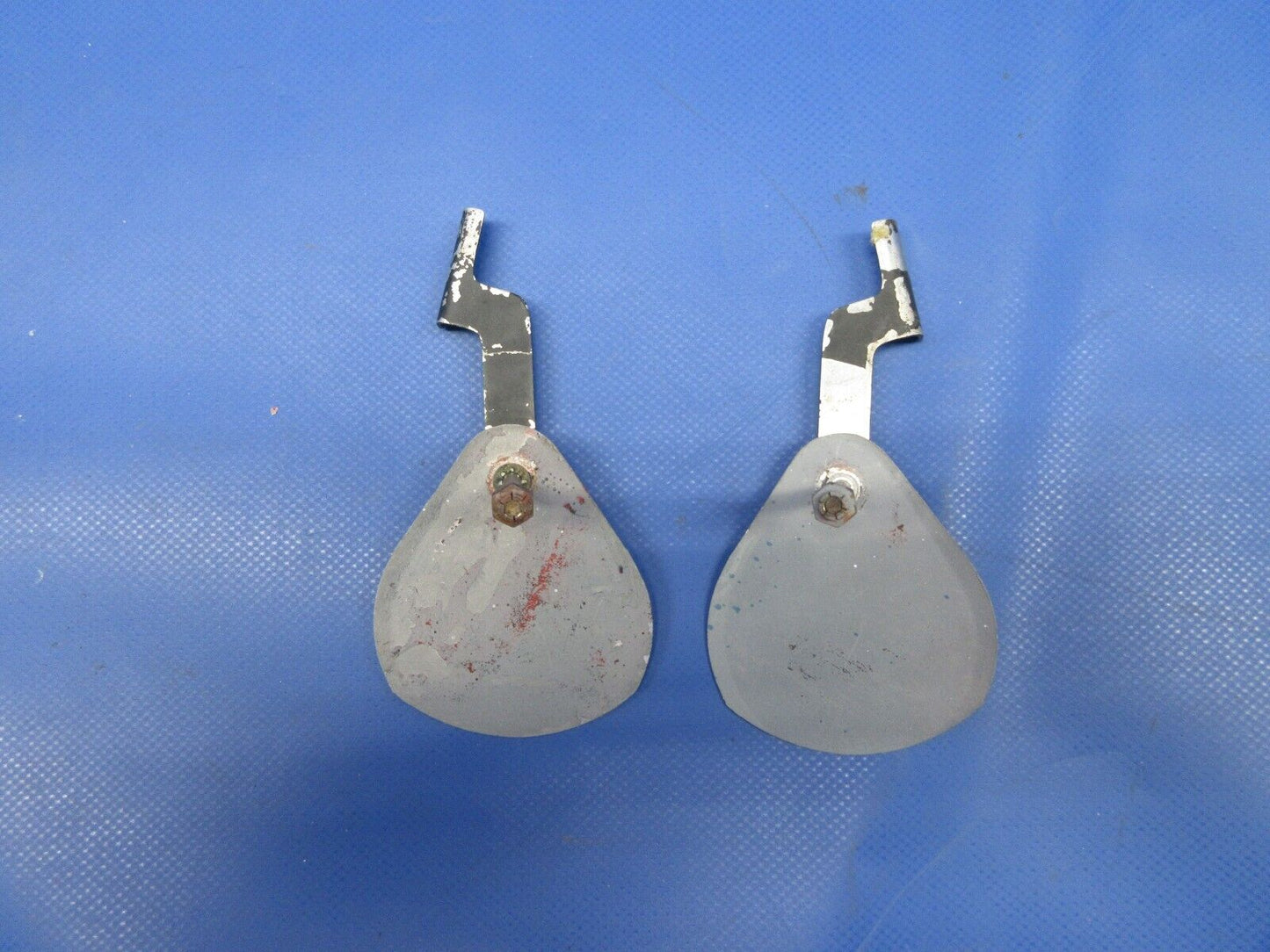 Grumman Yankee AA-1B Air Vent Cover P/N 406003-2 LOT OF 2 (0424-1401)