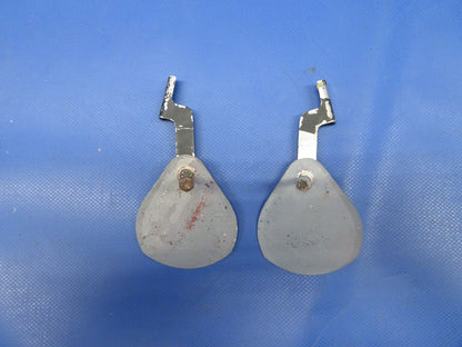 Grumman Yankee AA-1B Air Vent Cover P/N 406003-2 LOT OF 2 (0424-1401)