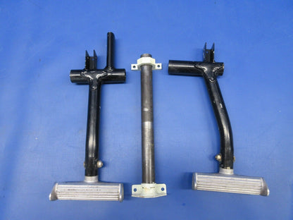 Bellanca 17-30A Viking Co-Pilot Rudder Pedals P/N 195266 (0524-1301)
