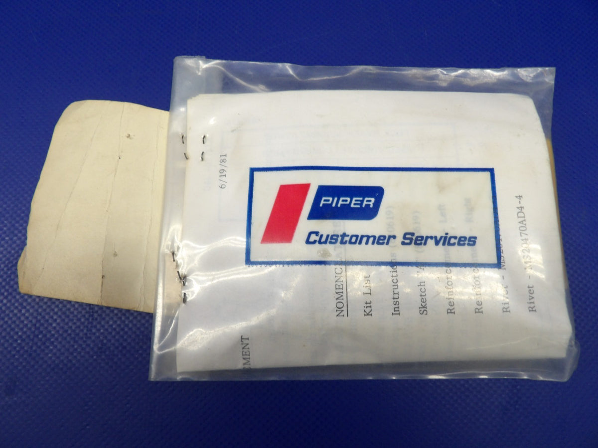 Piper PA-38-112 Aileron Balance Reinforcement "Complete" Kit 764-140 (0526-1419)2
