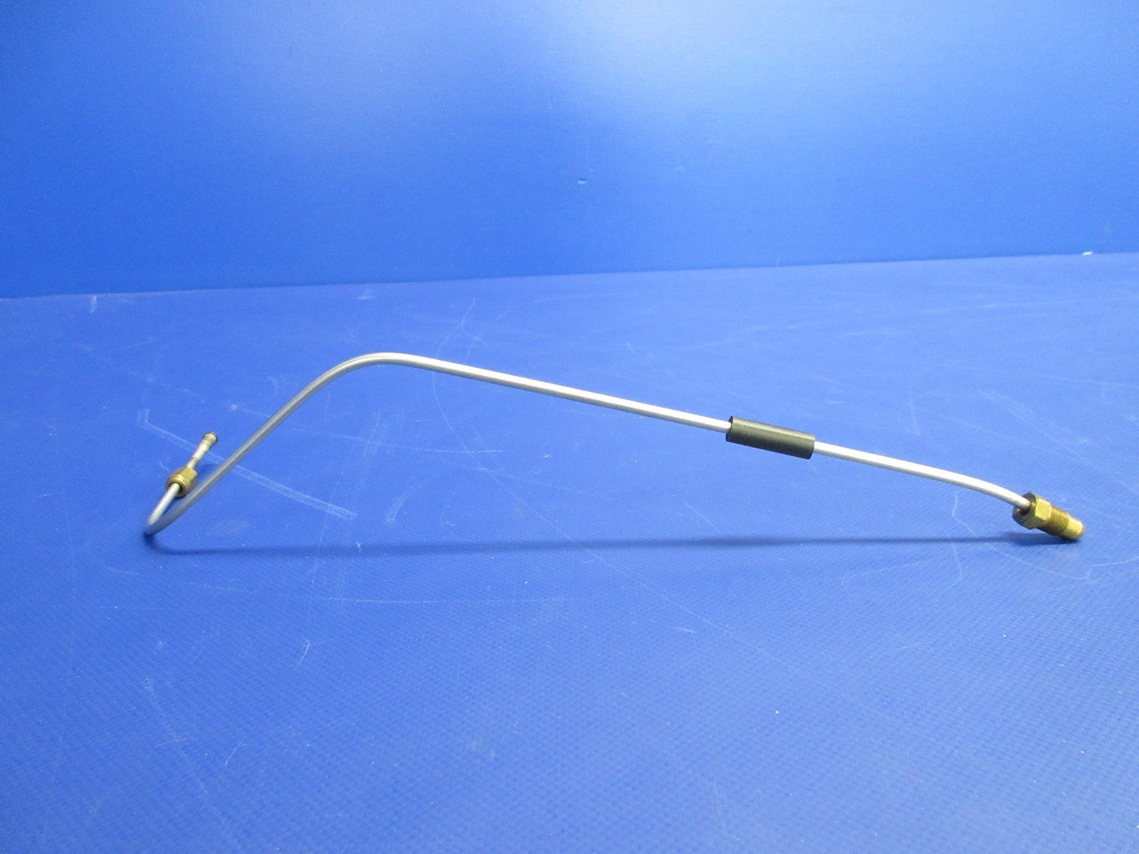 Continental Fuel Injection Bend Tube #4 Cylinder P/N 649104 NOS (0426-772)6
