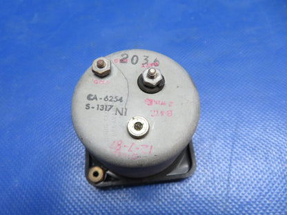 Cessna 172 / 172G Electric Clock P/N CA-6254 TESTED (1124-158)8