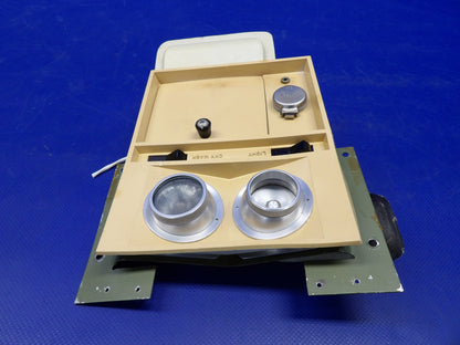 Cessna 421 Wemac Right Hand Middle Overhead Panel P/N 2390 (0726-1202)5
