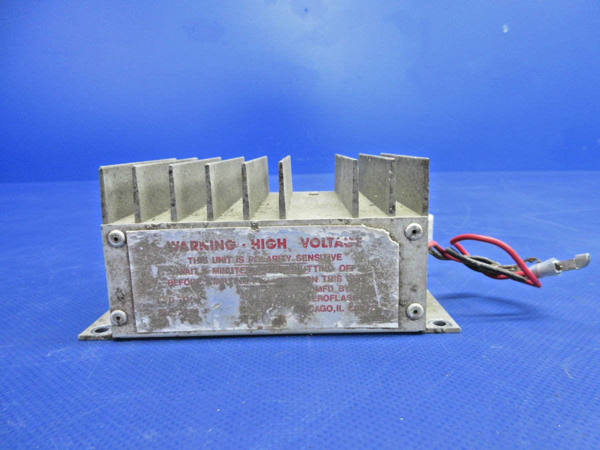 Rockwell Aeroflash Signal Power Supply 12-14V P/N 152-0007 TESTED (0926-791)2