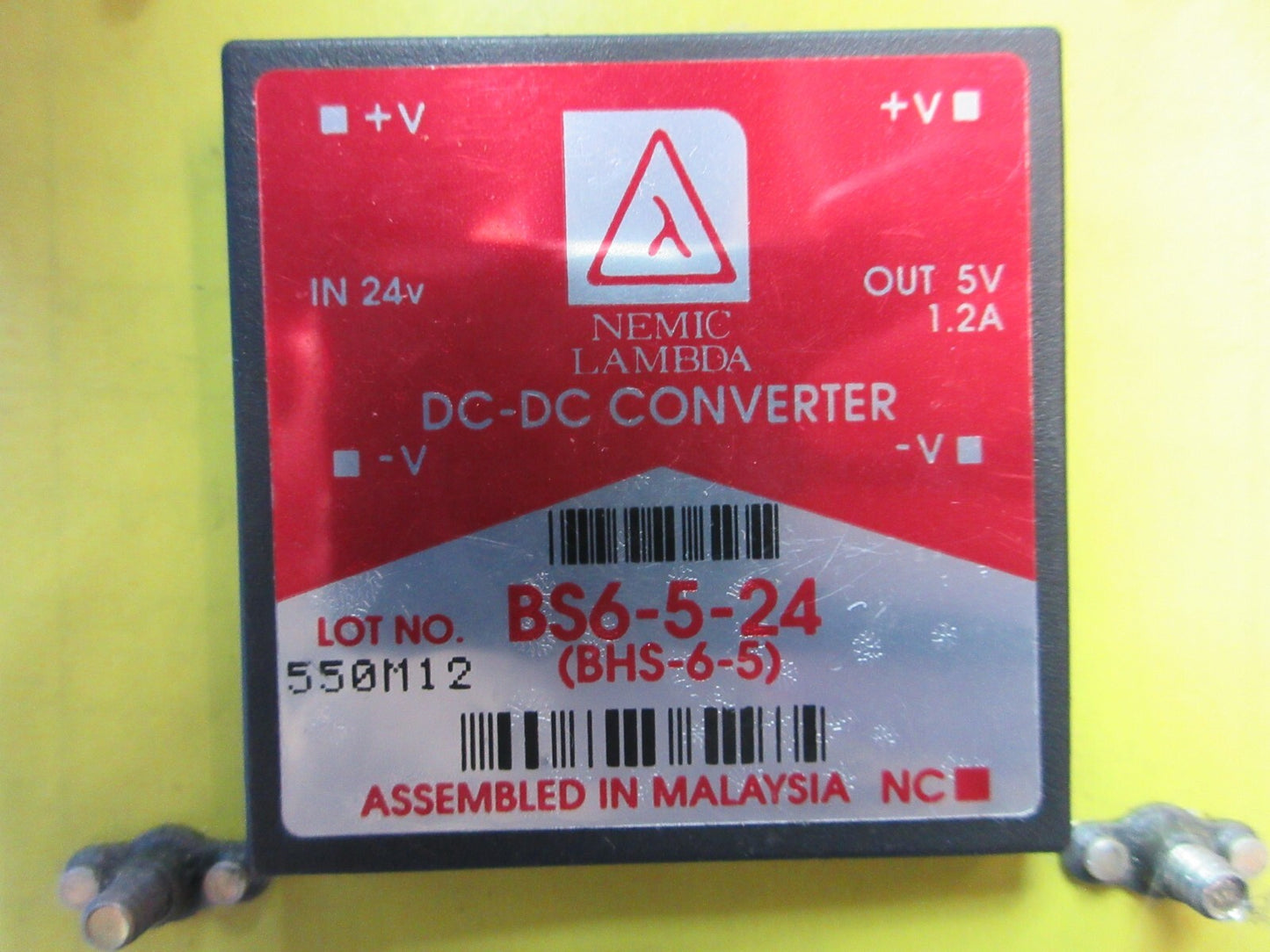 Piper PA-28-181 Control Ammeter, Dimmer & Voltage Monitor 85299-005 (1124-1404)3