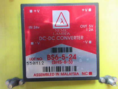 Piper PA-28-181 Control Ammeter, Dimmer & Voltage Monitor 85299-005 (1124-1404)3