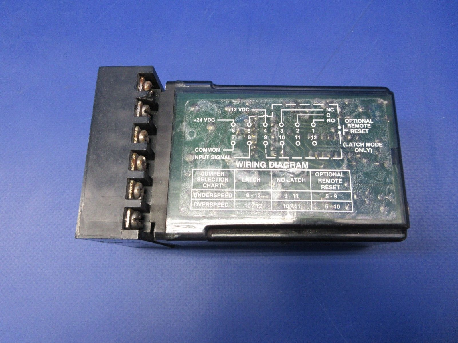Enstrom 280FX Electro Corp 726607 Frequency Controller WARRANTY (0325-1386)7