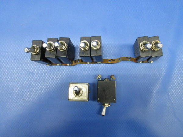 Beech 95 / D95A Circuit Breaker Switch CB-3110C, CB-3105C, CB-3120C (0524-1113)