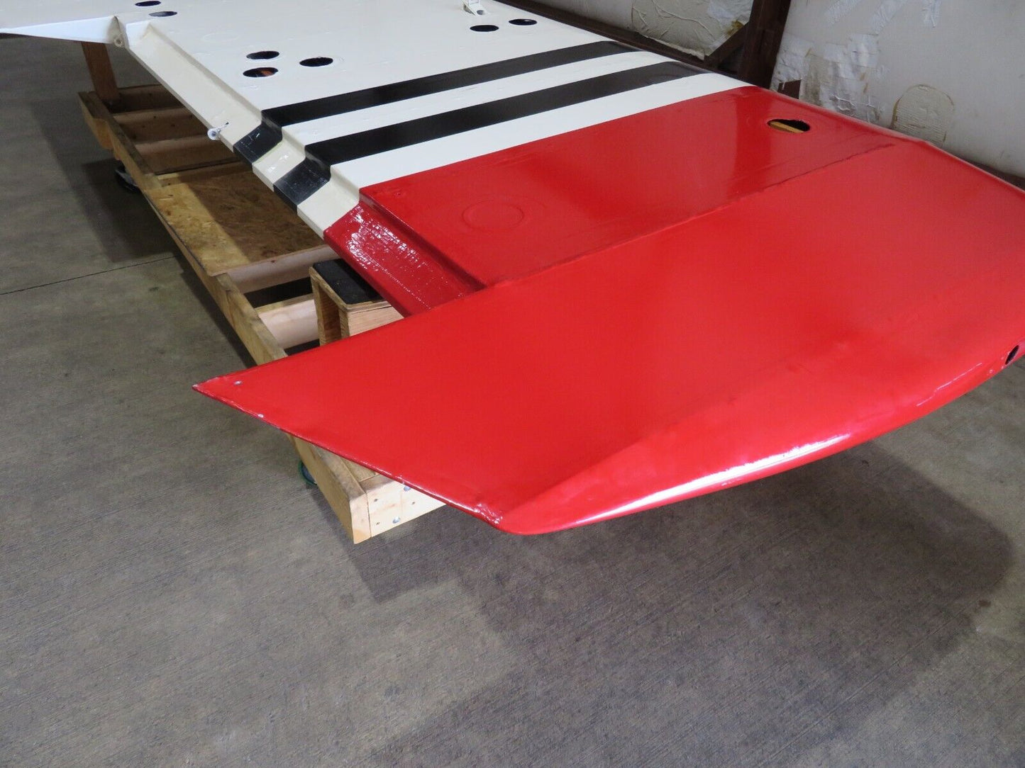 Champion 7ECA / 7GCAA / 7KCAB Citabria LH Wood Spar Wing (0524-93)