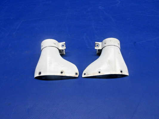 Cessna 172 Main Gear Cover Plate LH & RH P/N 0541191-1 & 0541191-2 (0826-426)0