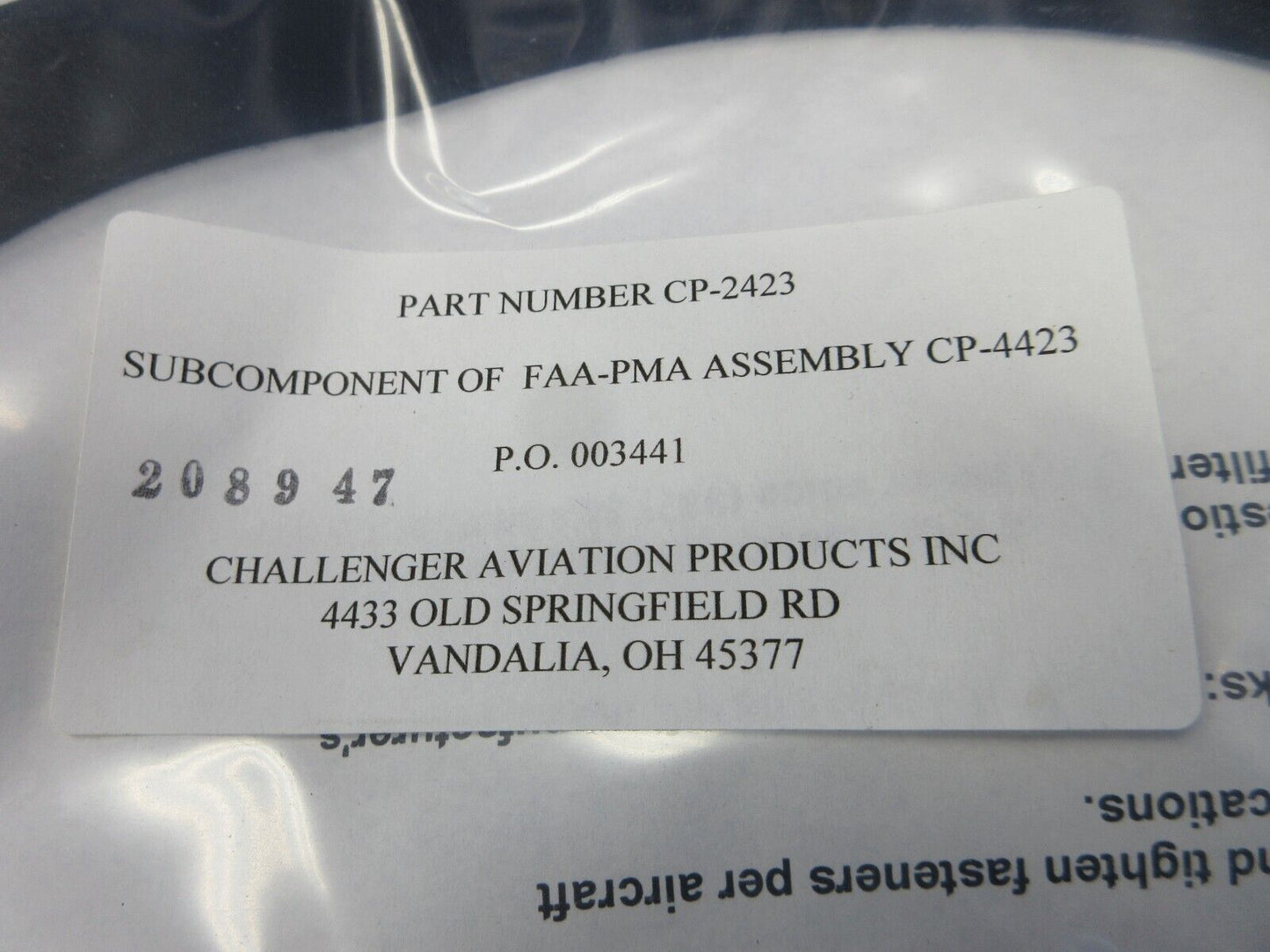 K&N High-Flow Air Filter & Gasket P/N E-3260 NOS (0624-1321)