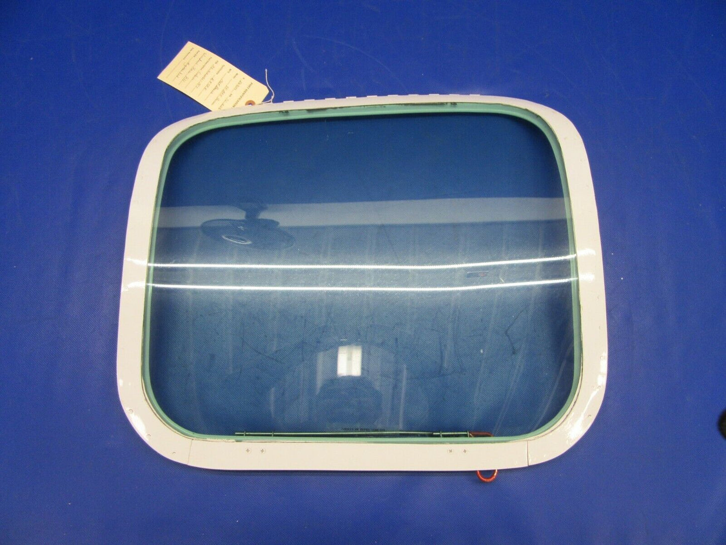 Beech Baron 95-B55 Cabin Window Rear RH P/N 35-410291-147 (1121-363)