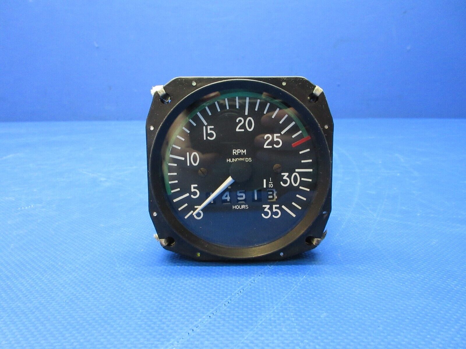 Mitchell Mechanical Recording Tachometer P/N D1-112-5024 WARRANTY (0724-1275)