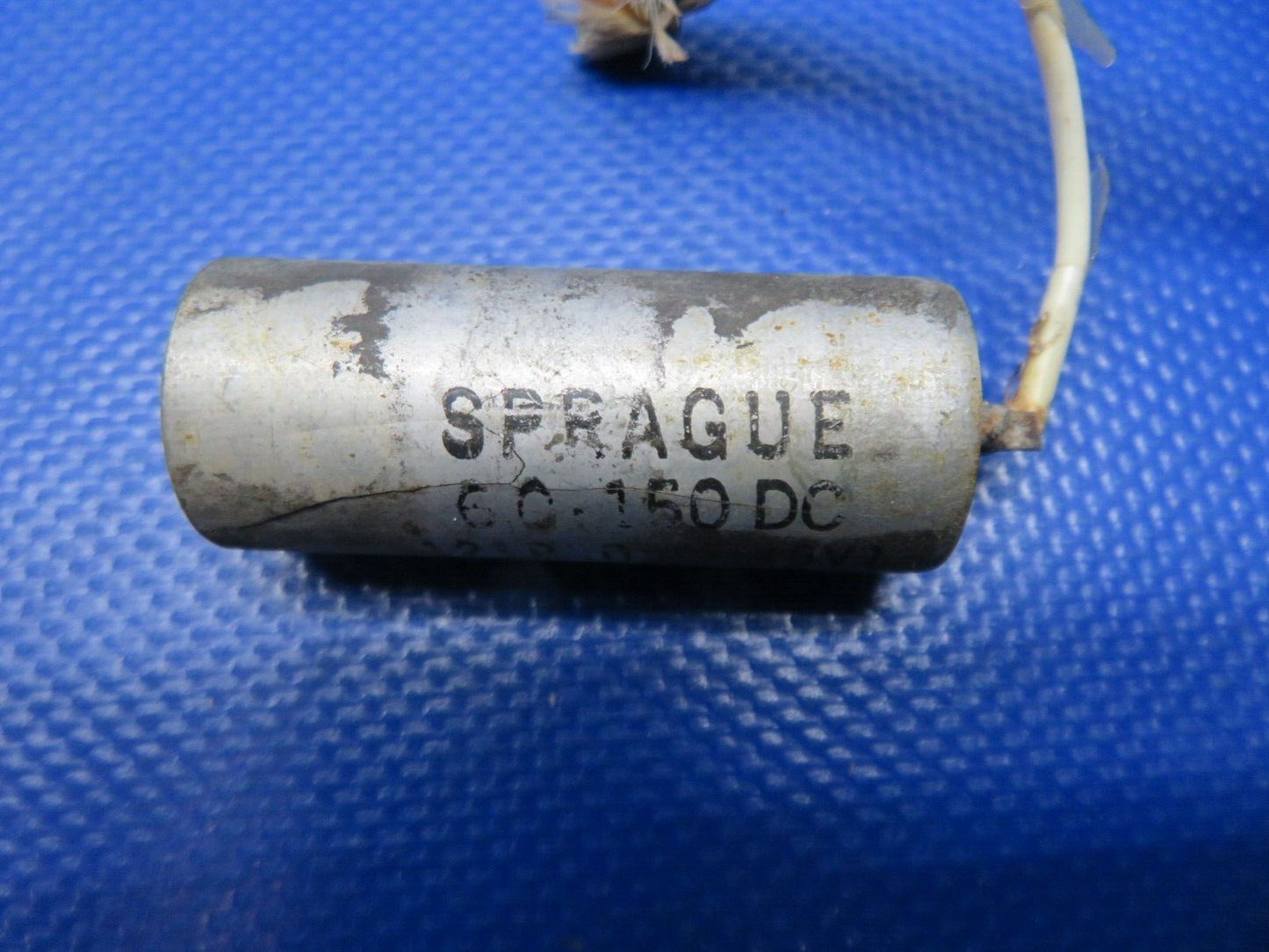 Beech 95 / D95A Spraque Capacitor 28v 121P60501R5V1 LOT OF 4 WARRANTY (0424-277)