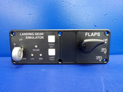 Cirrus SR22 Precise Flight Flap Panel Switch P/N 24642-012 NOS (0426-1246)0