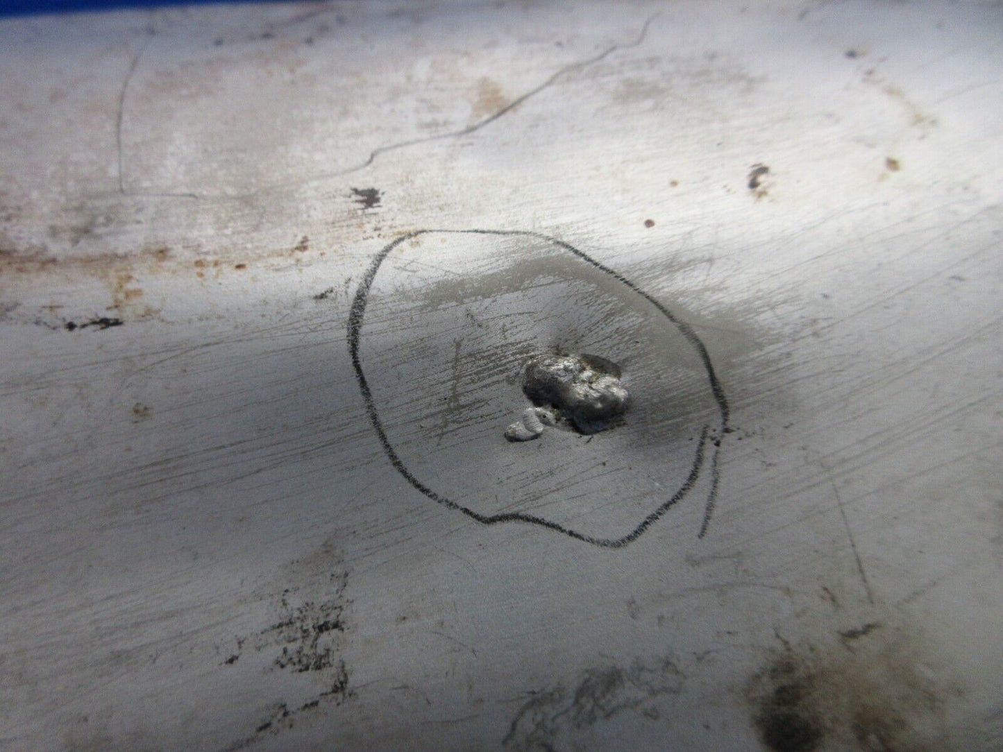 Cessna 175 Exhaust Muffler Shroud Assy LH P/N 0550176-3 (0524-2128)