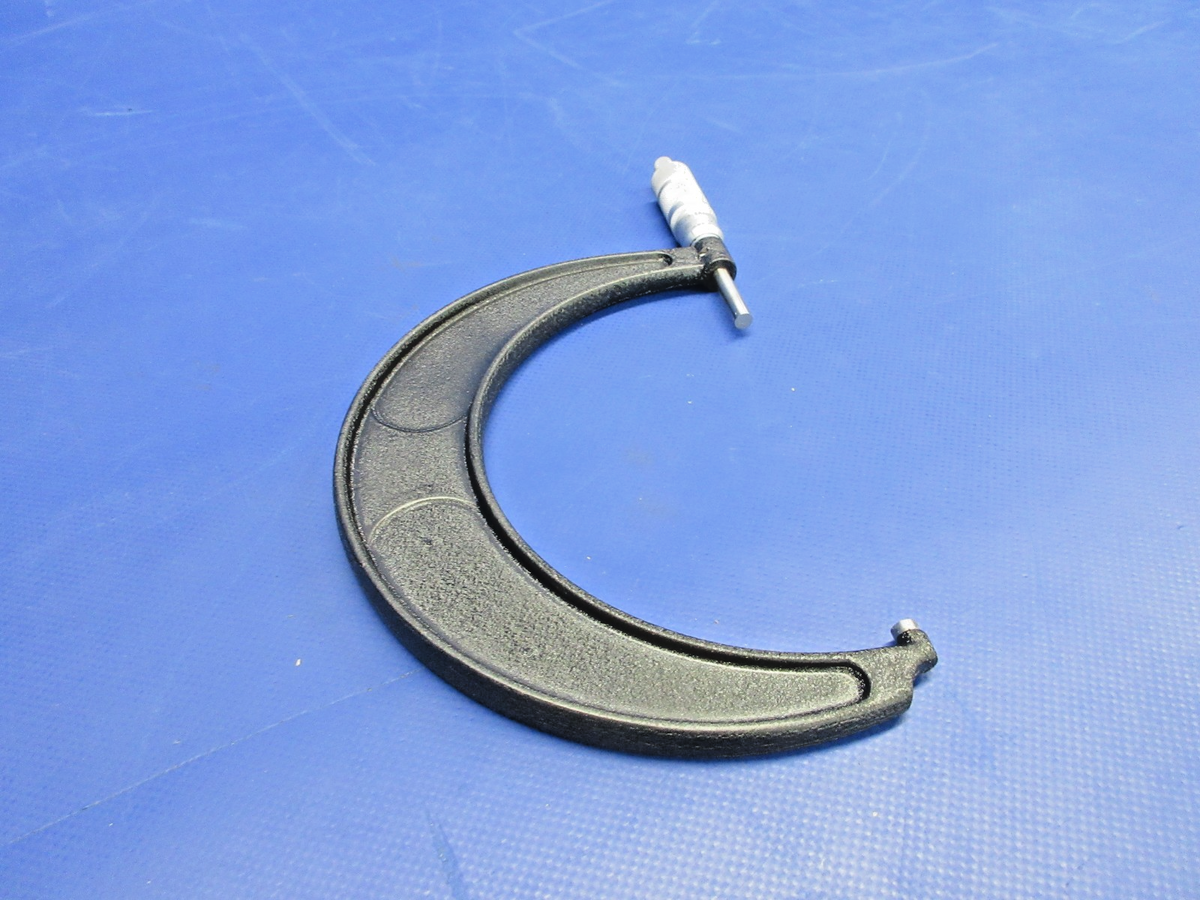 Central Tool Company Micrometer 5" and 6" (0926-905)3