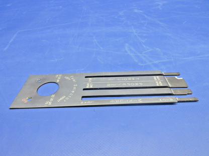 Diamond DA-40 Power & Heat Throttle Panel P/N DA4-1133-10-16 (0726-867)6