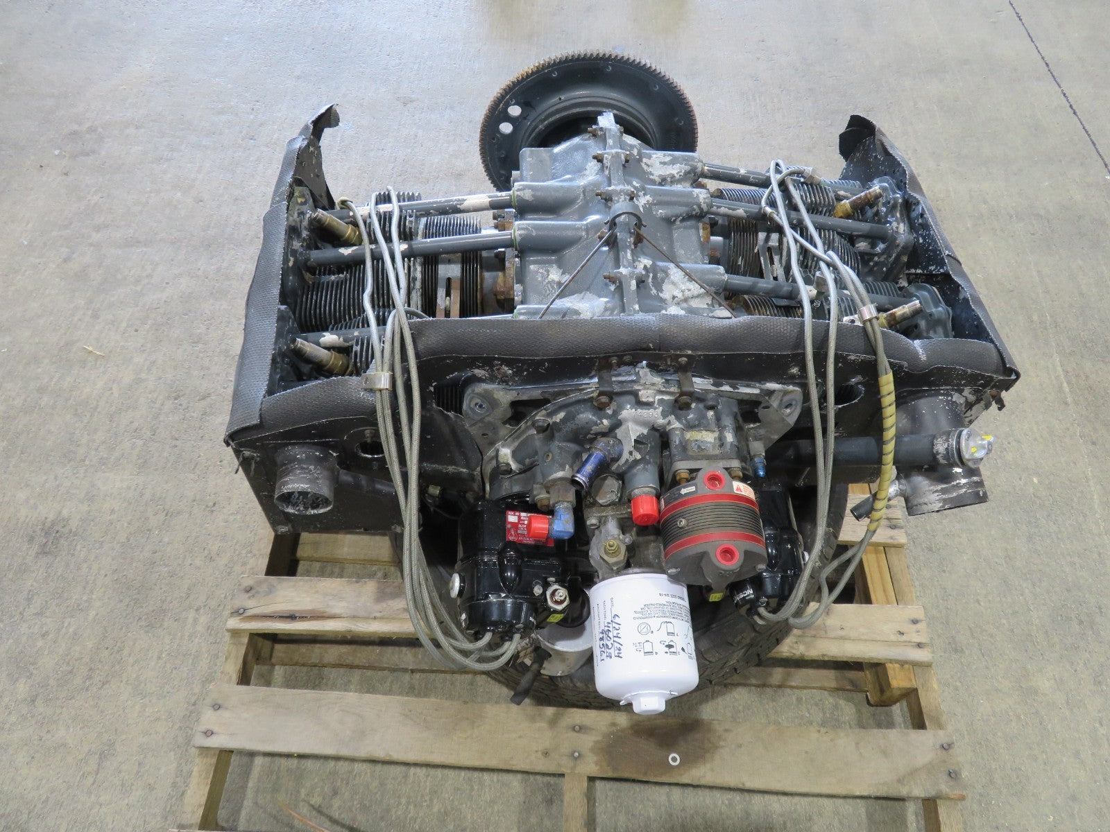 Lycoming O-320-E2A Engine - 1786.74 SMOH - No Prop Strike (0426-97)5