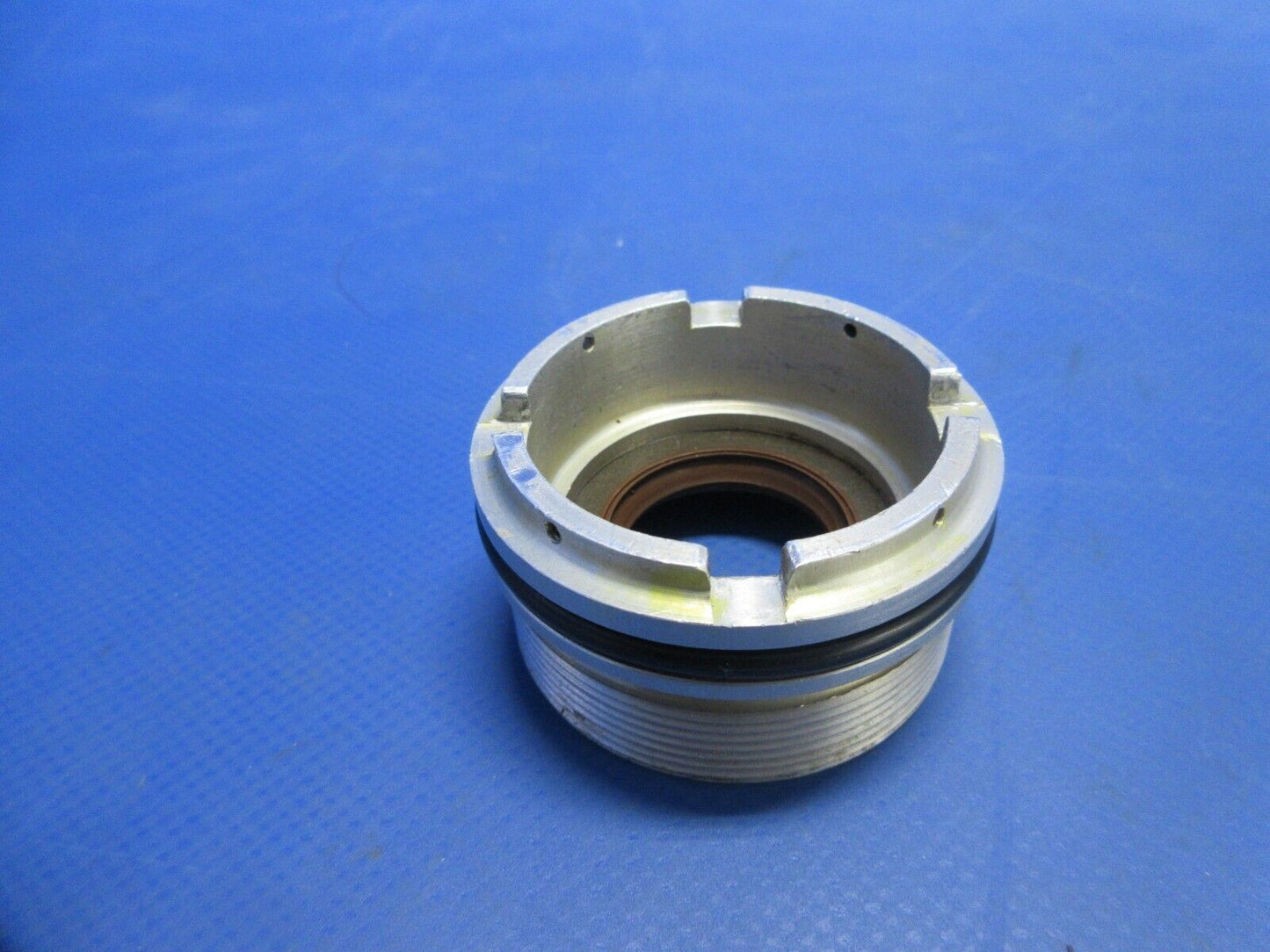 Bell 47J-2 Helicopter Tail Rotor Drive Nut P/N 47-645-076-1 (1124-878)