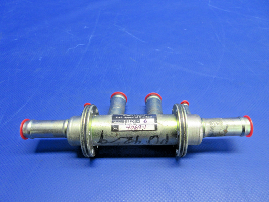 Beech 76 Duchess Airborne 1H24-6 Pressure Manifold Valve TESTED (0526-862)0