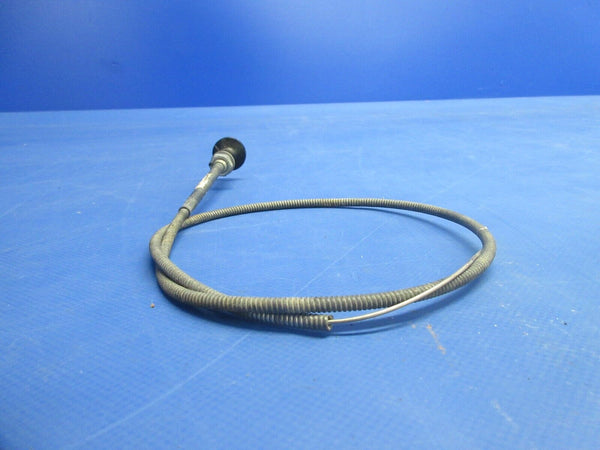 Cessna 150 / 150L Parking Brake Control Cable 30" Long P/N S1239-49 (1024-888)