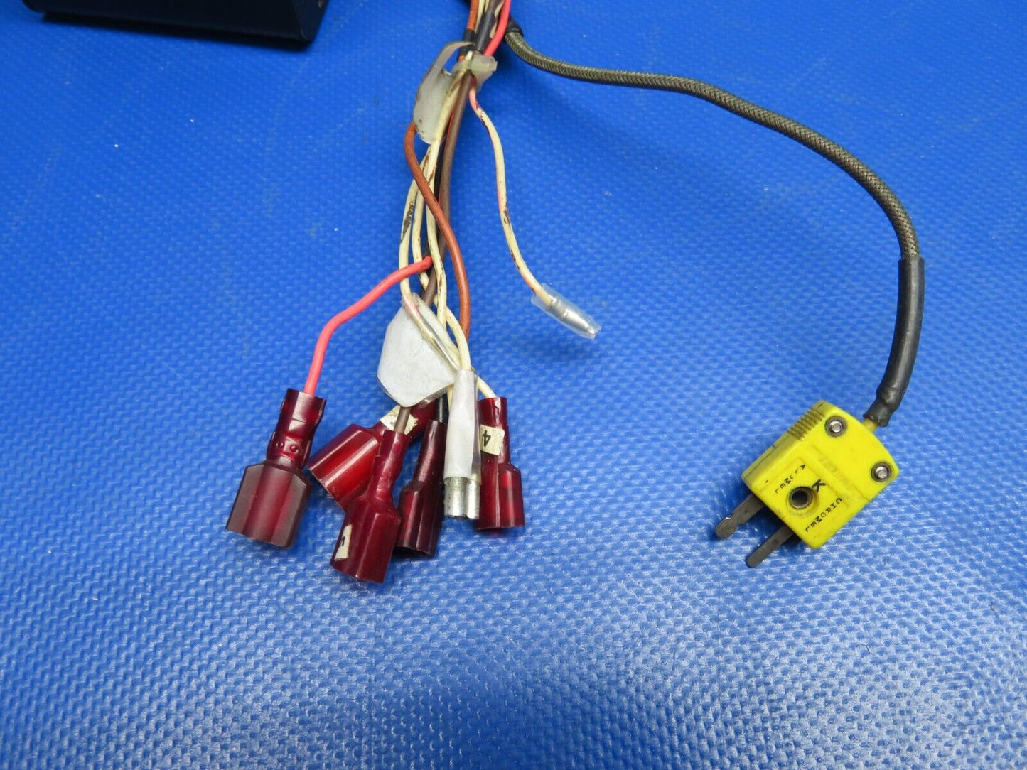 Electronics International OAT/CHT/EGT Indicator P/N EAC-1 WARRANTY (0524-1755)