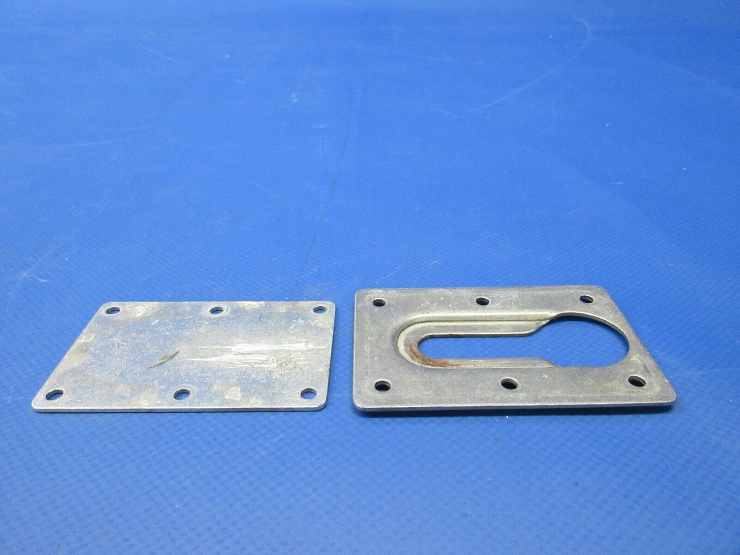 Piper PA-34-200T Seneca II Seat Attachment Plates 99140-00 LOT Of 3 (0524-1226)