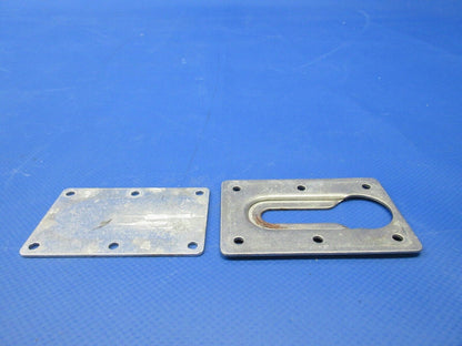 Piper PA-34-200T Seneca II Seat Attachment Plates 99140-00 LOT Of 3 (0524-1226)