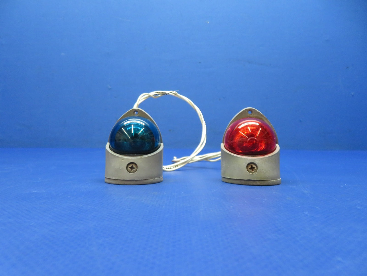 Cessna Grimes Wing Position Lights LH & RH 28v 11683-21-1524 TESTED (0326-152)4