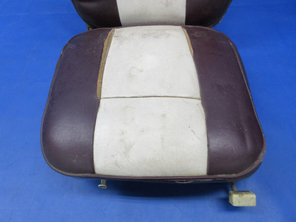 Cessna 150 LH Reclining Seat P/N 0414007-1 (1124-1296)