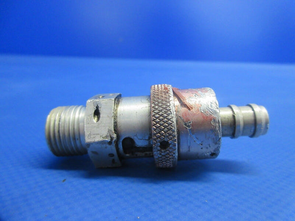 Continental TSIO-520-E9B Aeroquip Oil Drain Valve P/N AE99950G (0924-731)