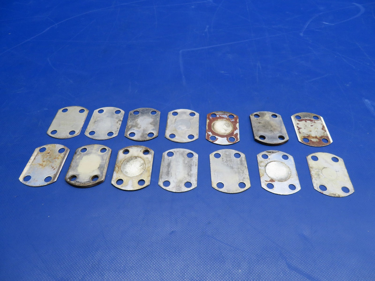 Cessna Assorted Landing Gear Axle Shims LOT (0626-410)3