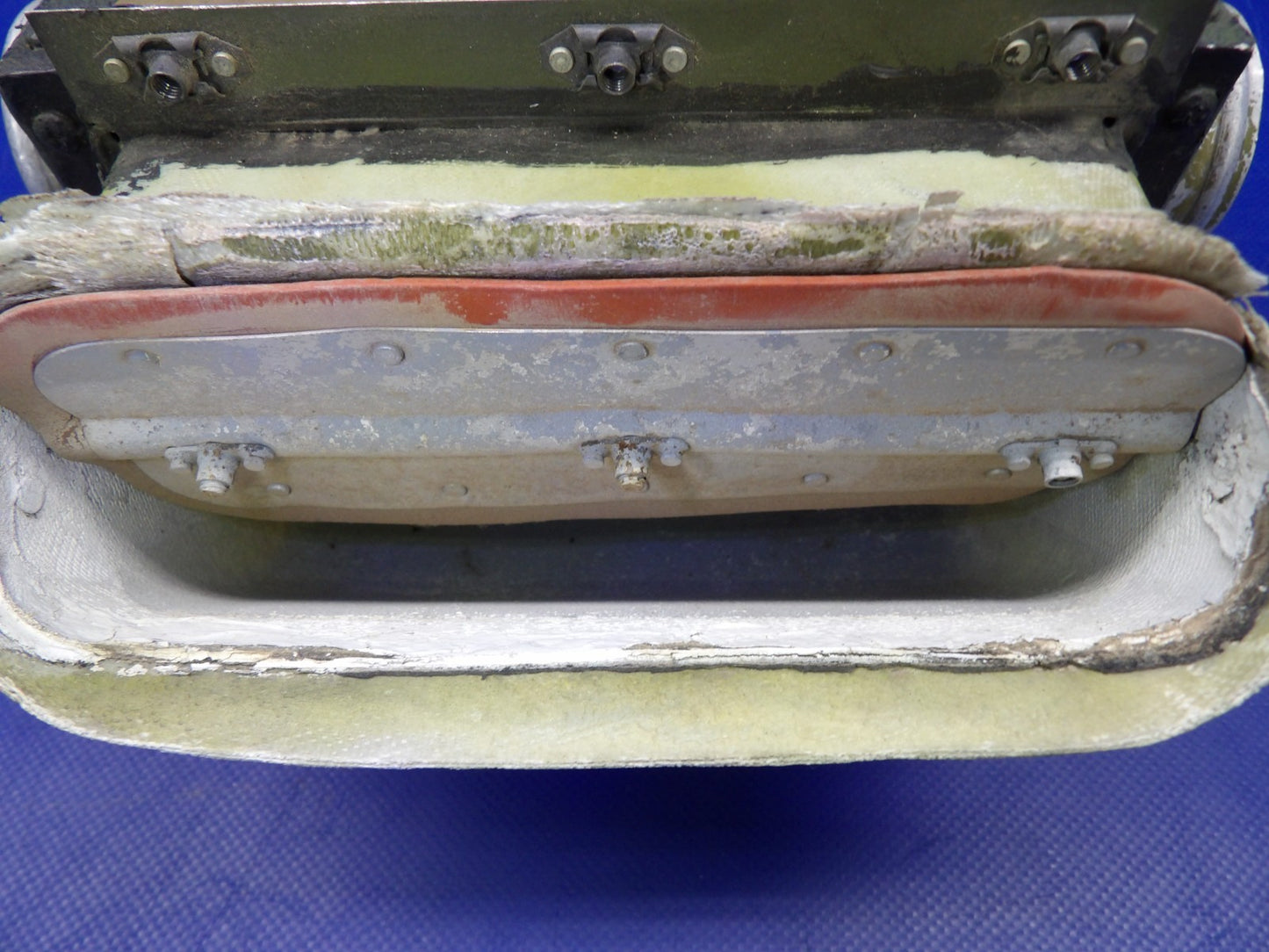 Cessna 421 Stewart-Warner Pressurization Heat Exchanger P/N 8471A (0726-1217)15