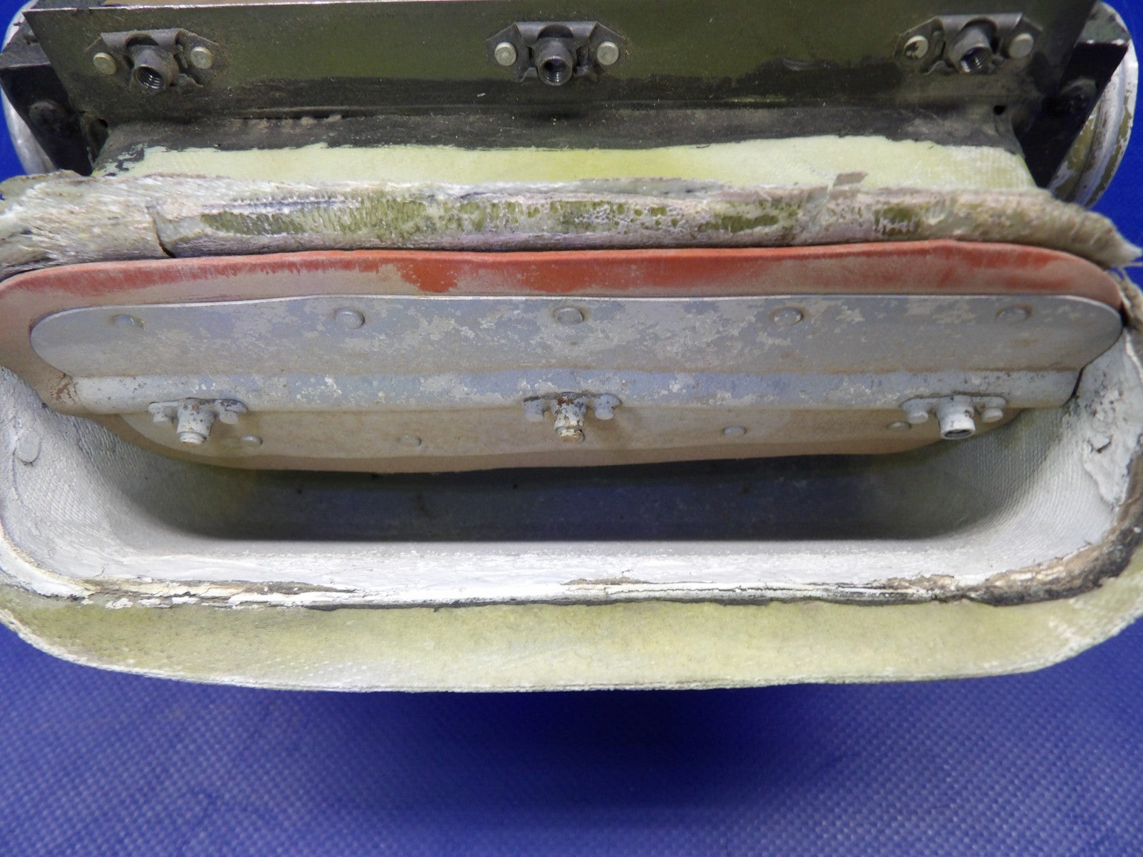 Cessna 421 Stewart-Warner Pressurization Heat Exchanger P/N 8471A (0726-1217)15