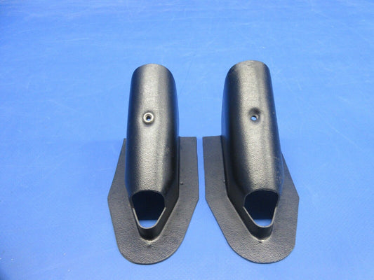 Piper PA-32RT-300T Rudder Pedal Stop Bracket P/N 78735-05 LOT OF 2 ( 0924-847)