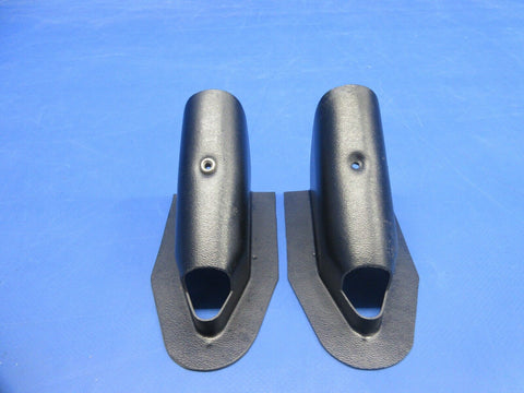 Piper PA-32RT-300T Rudder Pedal Stop Bracket P/N 78735-05 LOT OF 2 ( 0924-847)