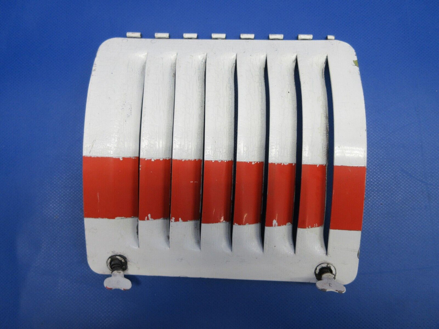 Piper PA31 Navajo Top Cowl Door Louver Assembly RH P/N 41800-01 (0424-1001)