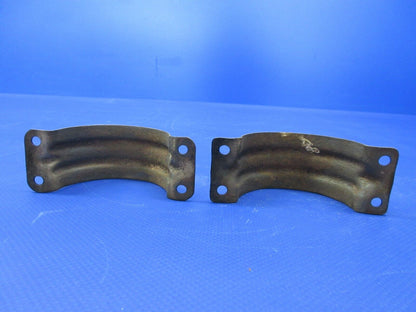 Early Cessna 210 Exhaust Clamp P/N 1250201-8 LOT OF 3 (1224-1324)