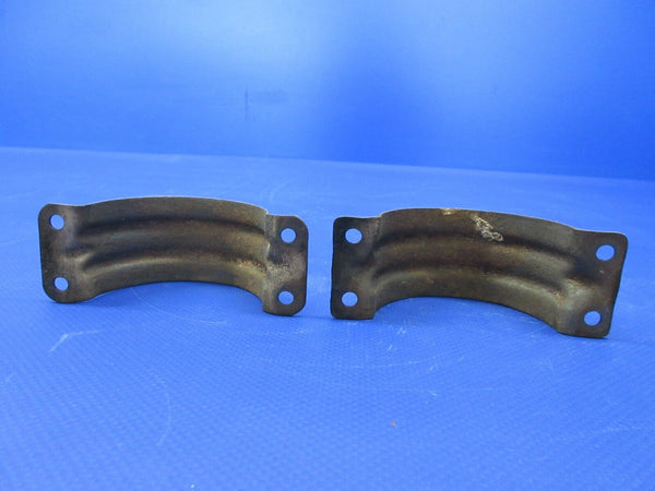 Early Cessna 210 Exhaust Clamp P/N 1250201-8 LOT OF 3 (1224-1324)