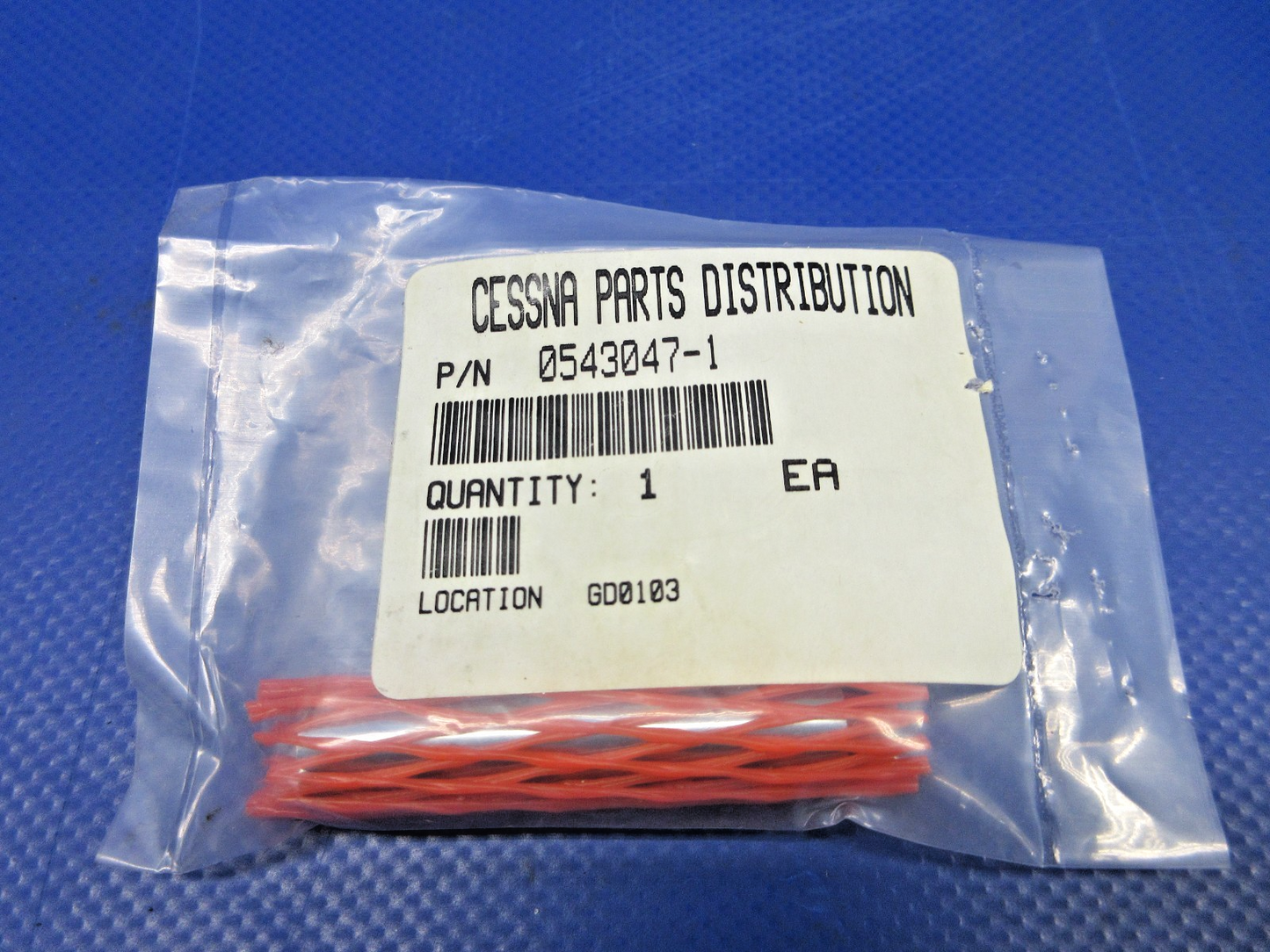 Cessna Nose Gear Torque Knee Spacer P/N 0543047-1 NOS (0426-704)0