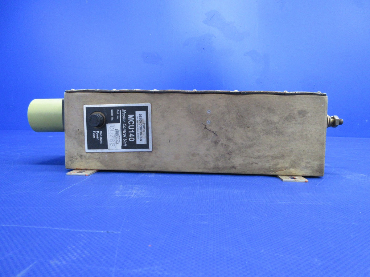 Cirrus MCU140 Master Control Unit P/N 19800-002 WARRANTY (0426-927)4